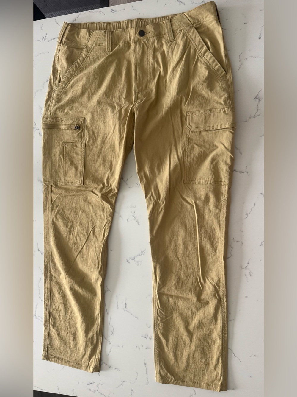 Carhartt Men's Force Ripstop Cargo Pants tan bottoms sandstone 36 X 30